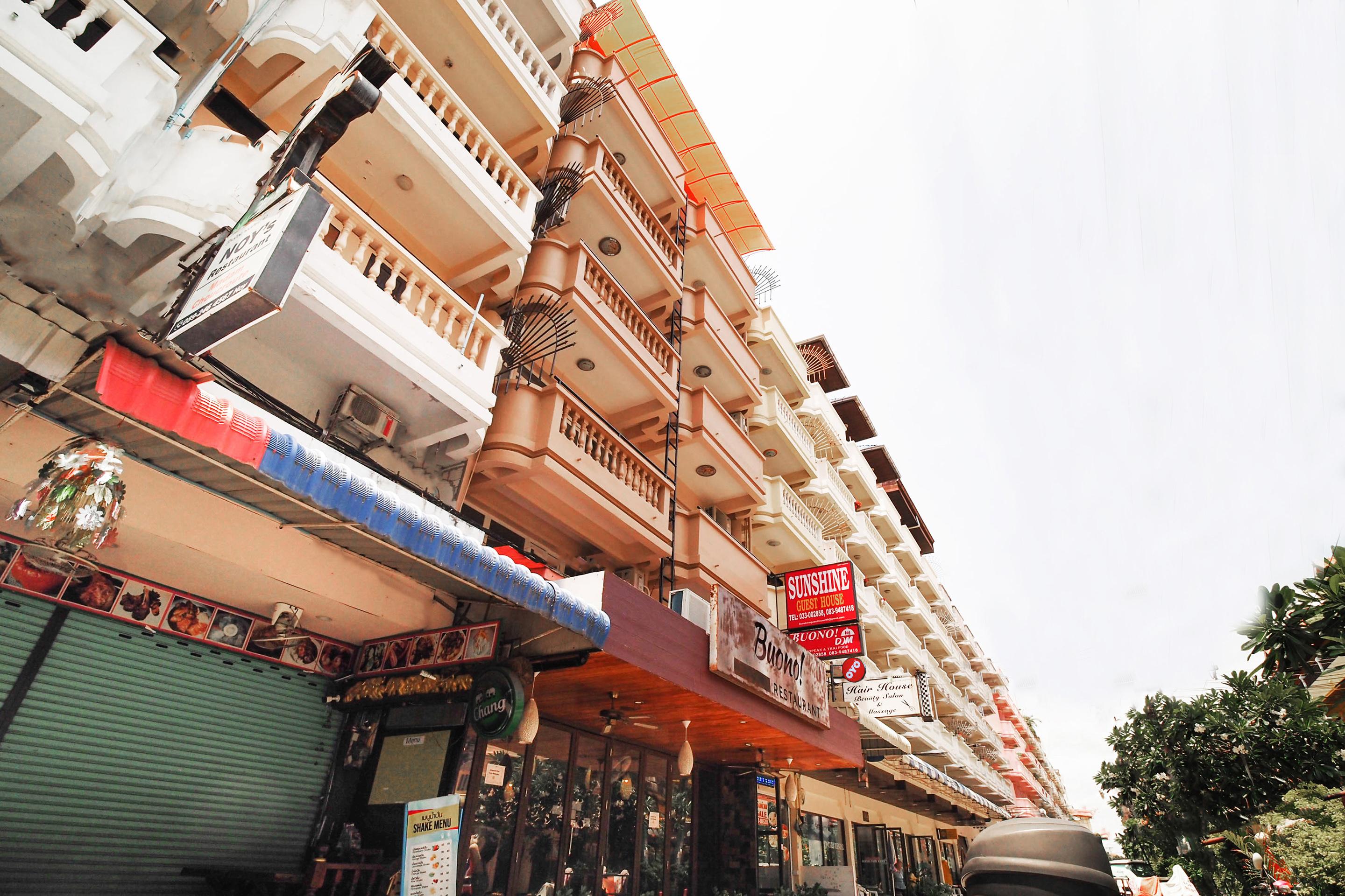 Oyo 963 Sunshine Guesthouse Pattaya Exteriér fotografie